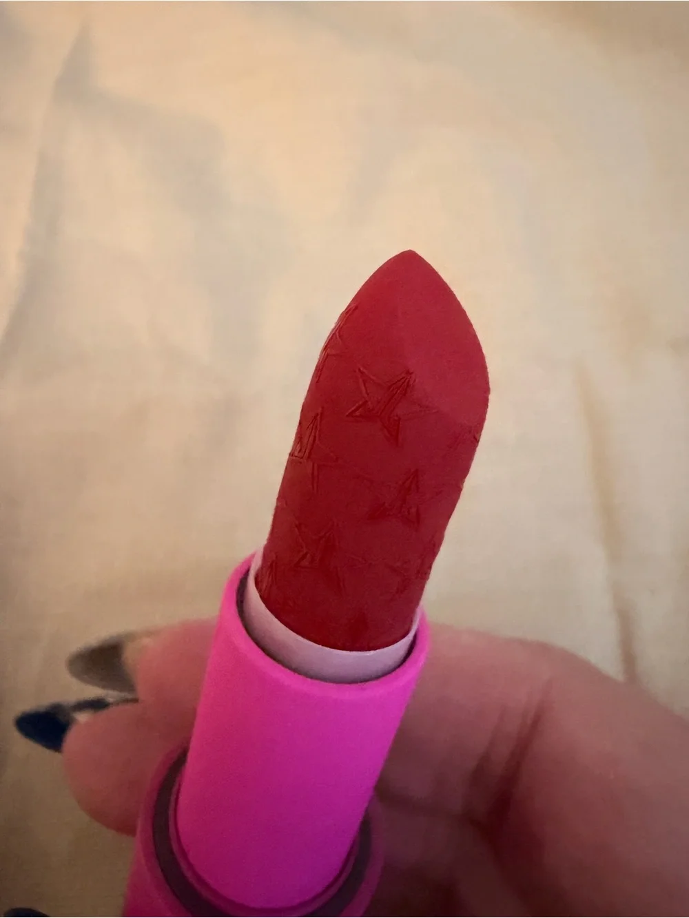 Jeffree Star Cosmetics Velvet Trap Lipstick - Confessional - Pink Religion